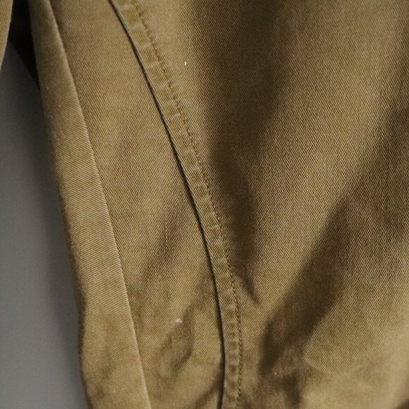 MEC Women's Sz 2 Khaki Patagonia‎ Twill Traveler 5-Pocket Stretch Active Pants - Picture 11 of 14